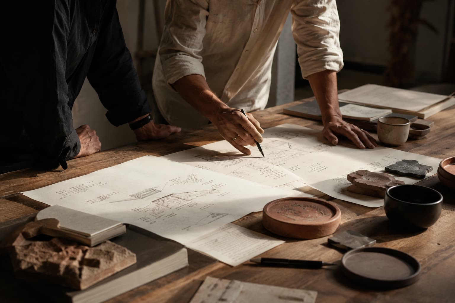 Iván y Gabo, Raíz Food Design Studio